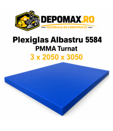 Plexiglas Albastru 5584 PMMA turnat 3 x 2050 x 3050 mm